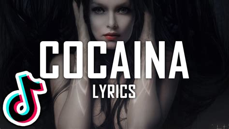 la cocaïna lyrics|cocaina clandestina meaning in english.